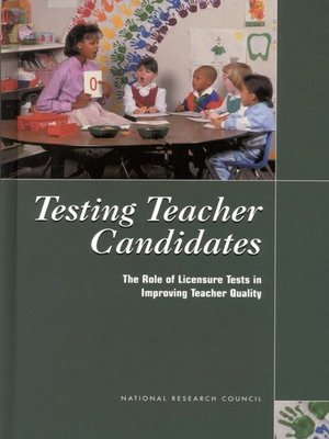 cover image of Testing Teacher Candidates
